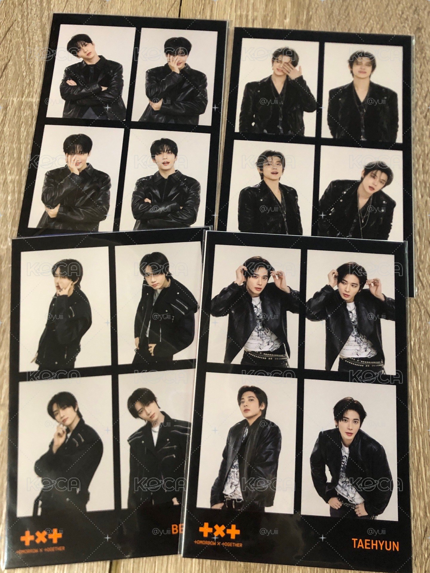 （現貨）MOA CON 卡盒/人生四格/娃衣
