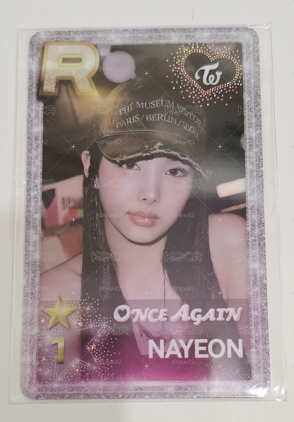 TWICE SUPERSTAR JYPNATION NAYEON 