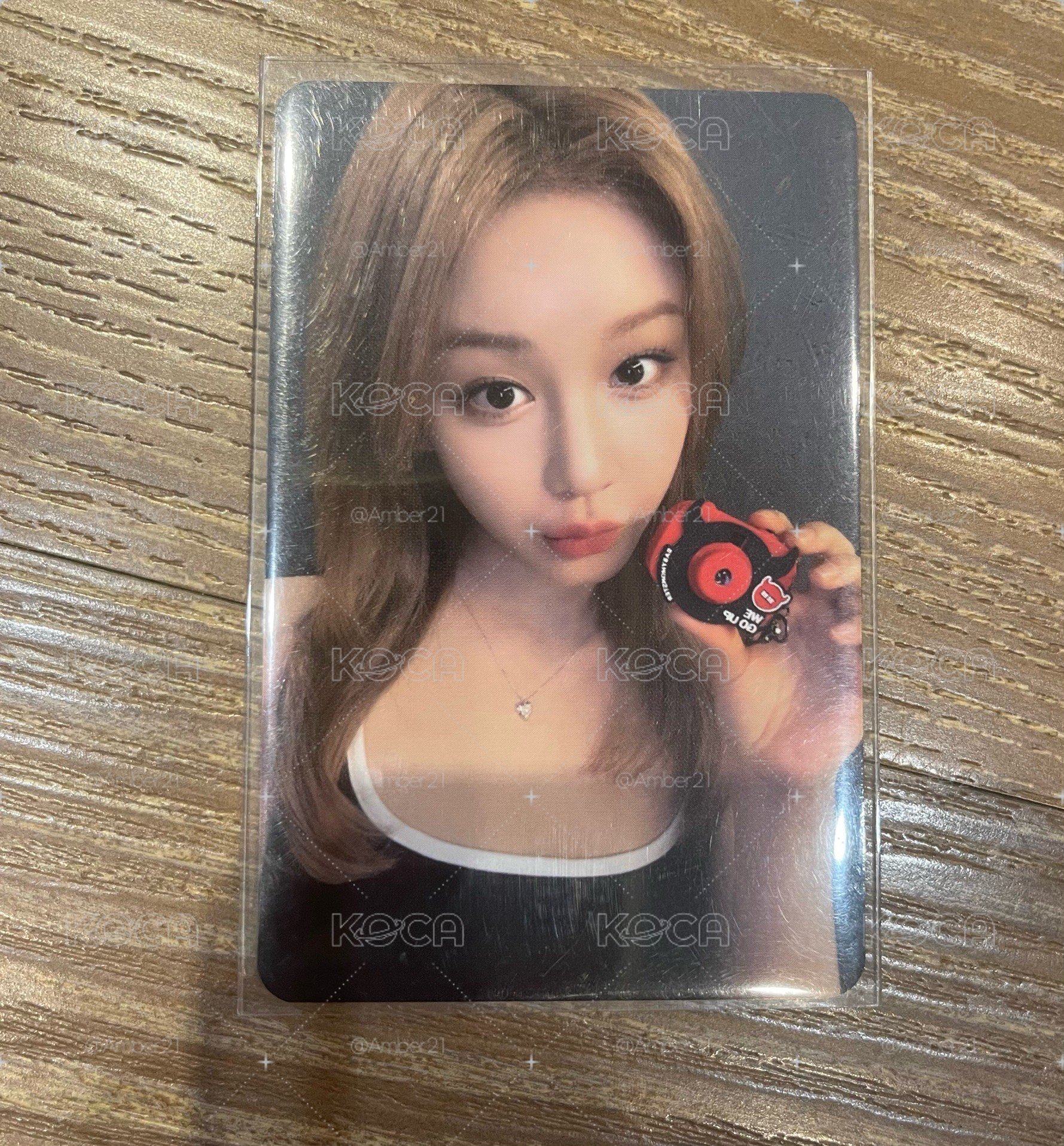 WE GO UP 專輯卡 KEYRING ver.       Pharita 