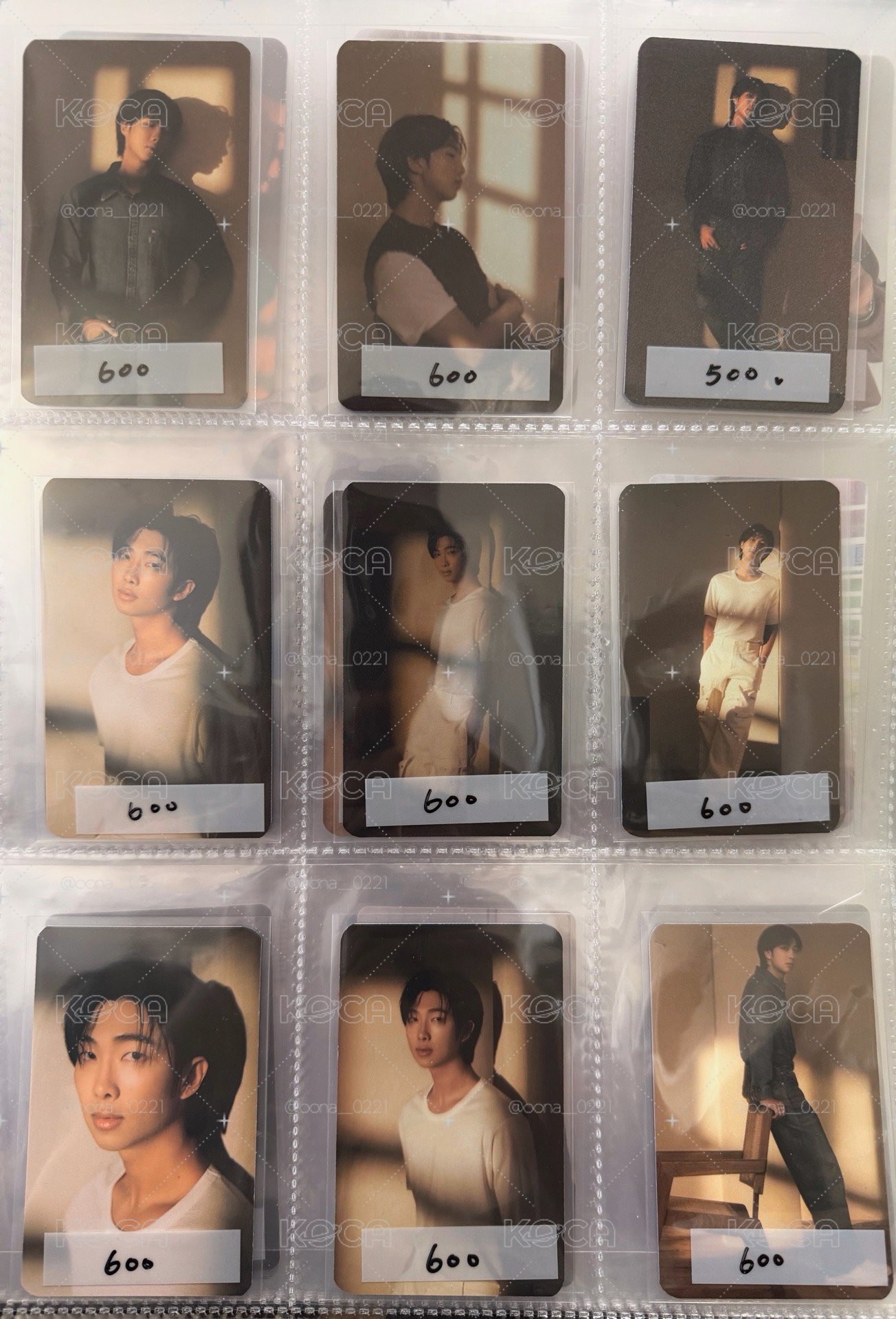 RM 南俊 indigo 幸運卡