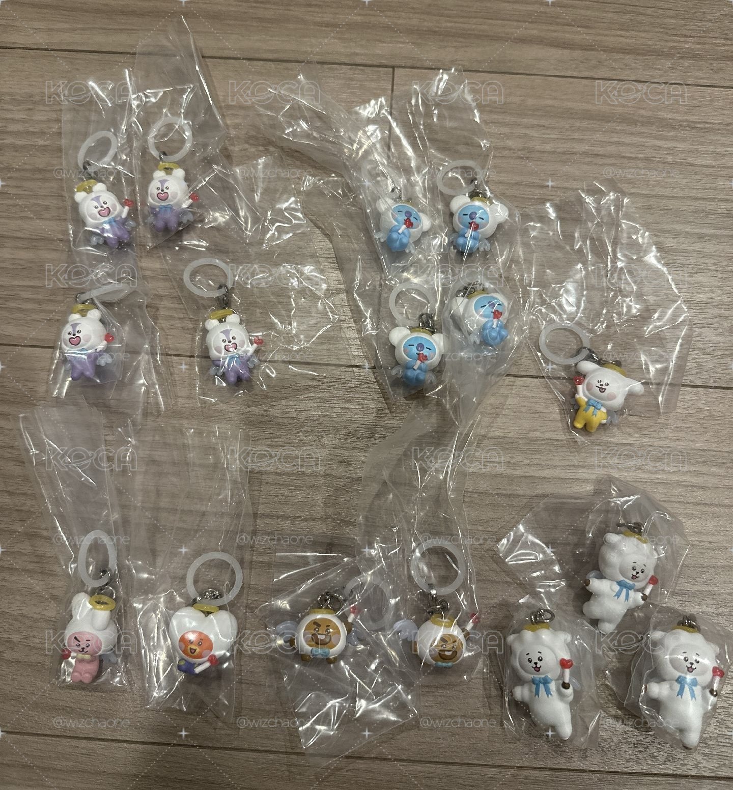 BT21 天使系列扭蛋