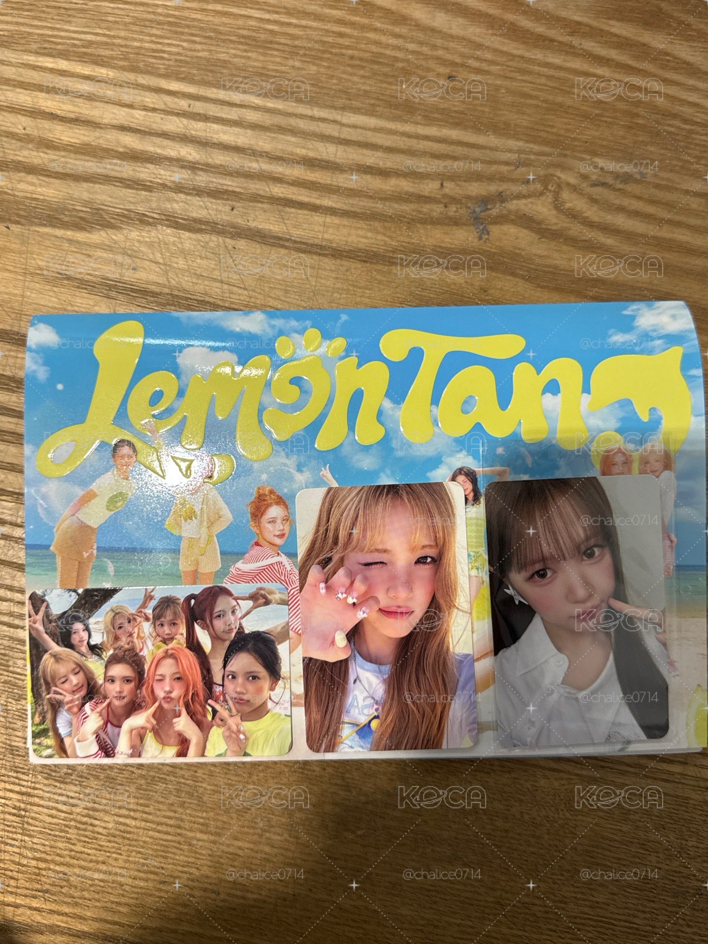 迷二 專輯 Photobook Lemon Beach ver.全專&am特典一張現貨