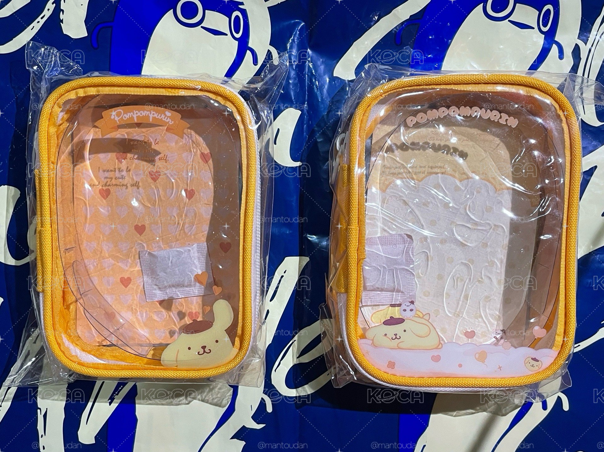 三麗鷗娃包 布丁狗、庫洛米