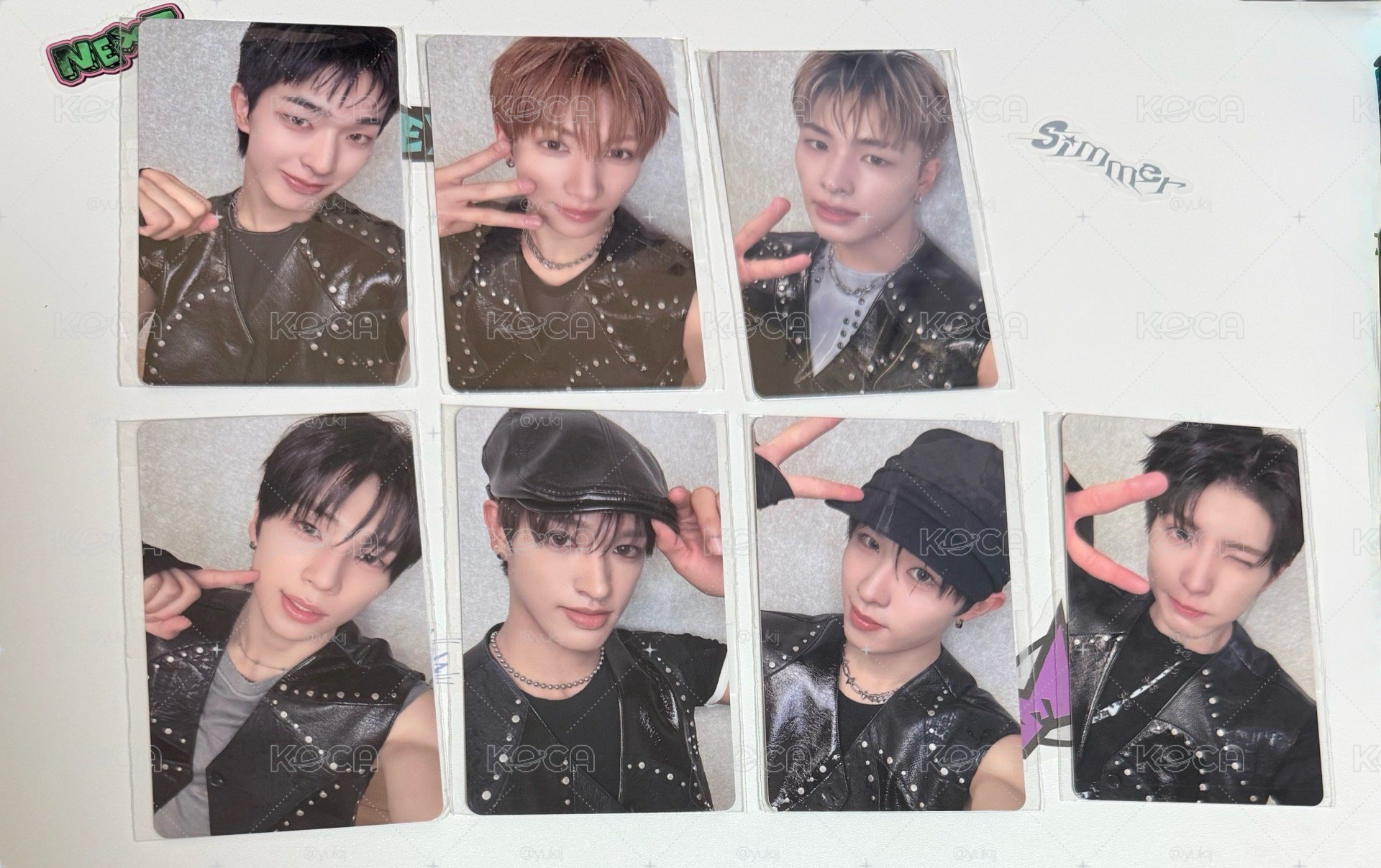 SAUCIN’ fans 特典卡 