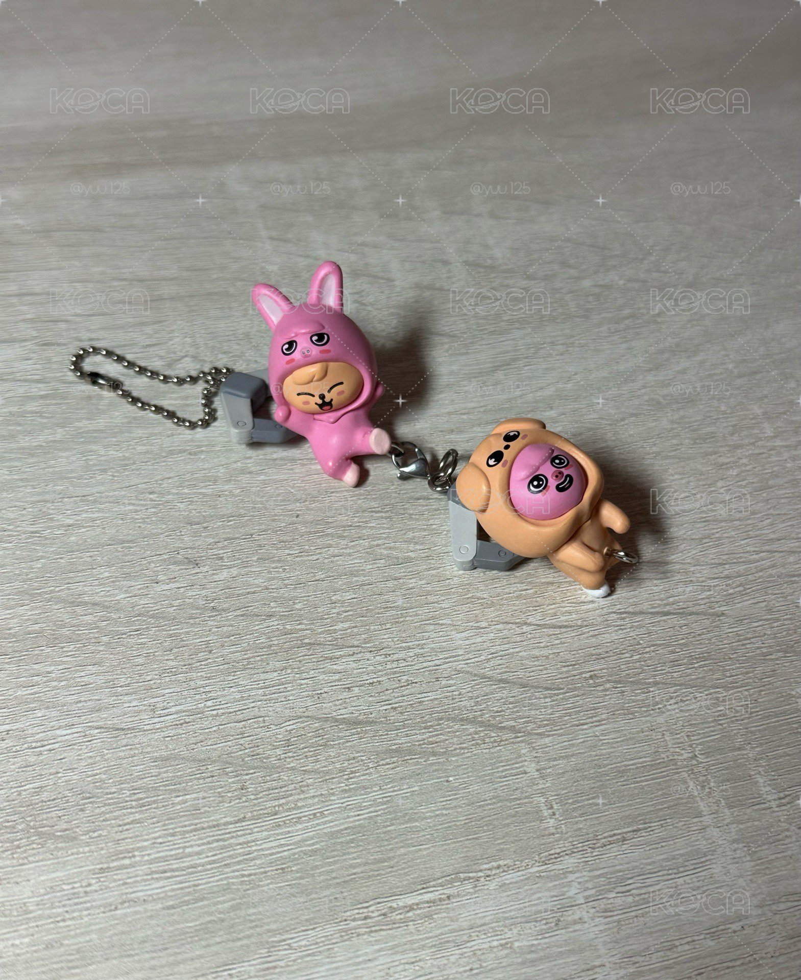 BANDAI扭蛋吊飾