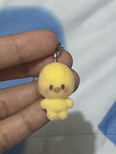菲 植絨小吊飾