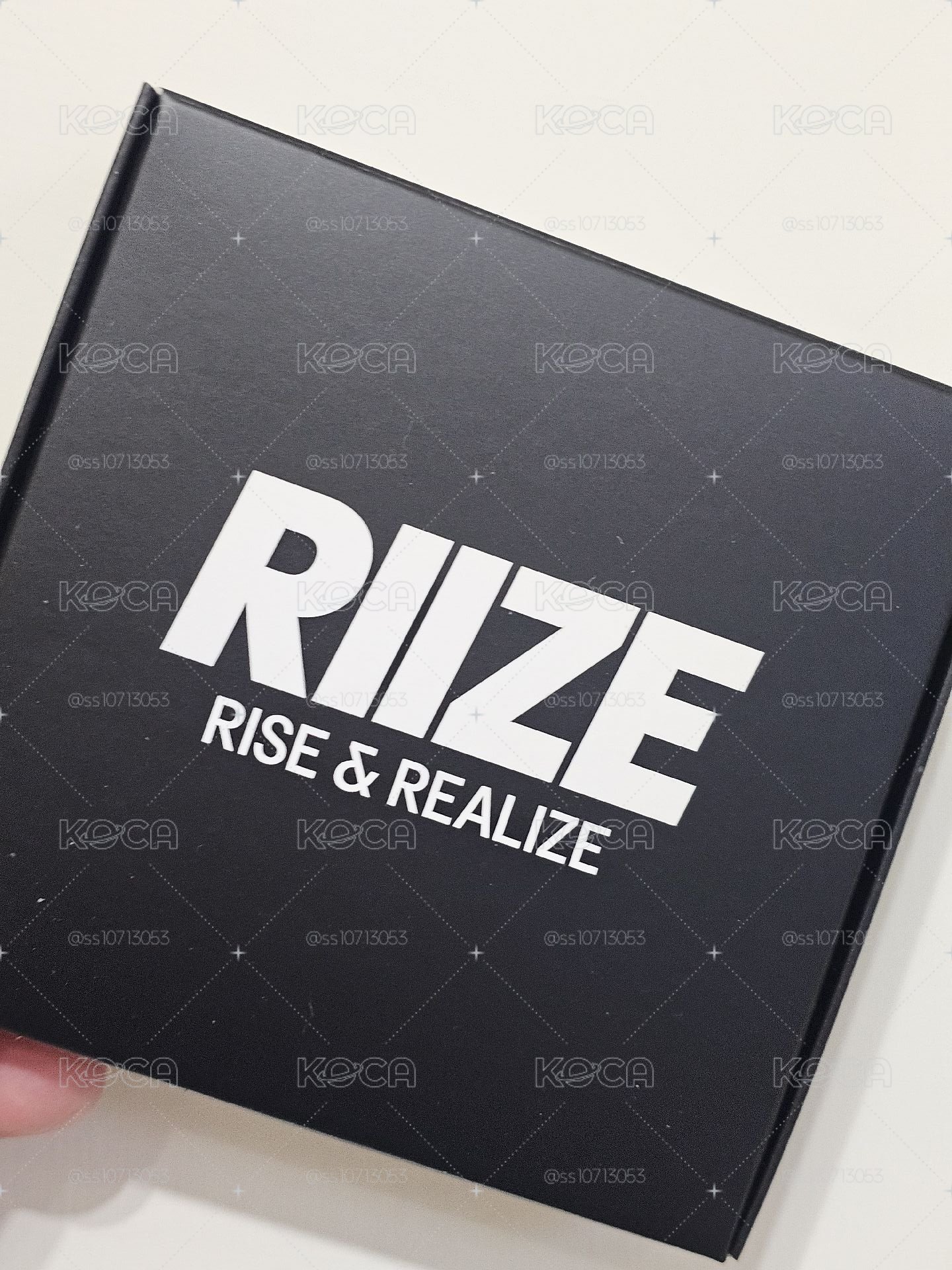 全新現貨 RIIZE RIIZING LOUD 成燦手燈環 黑色