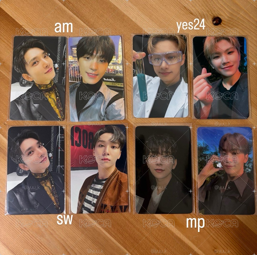 MINI9 am sw yes24 mp簽售卡 