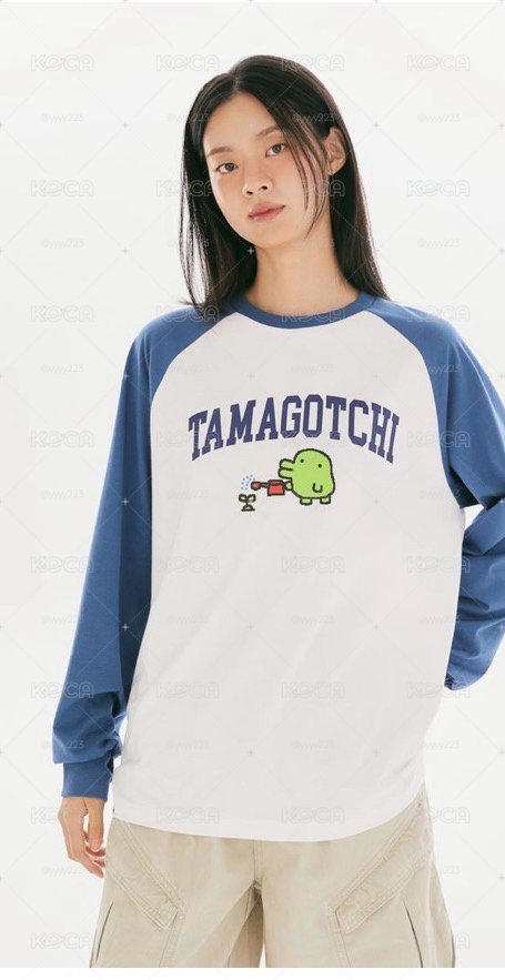 tamagotchi spao 聯名款長袖 預購
