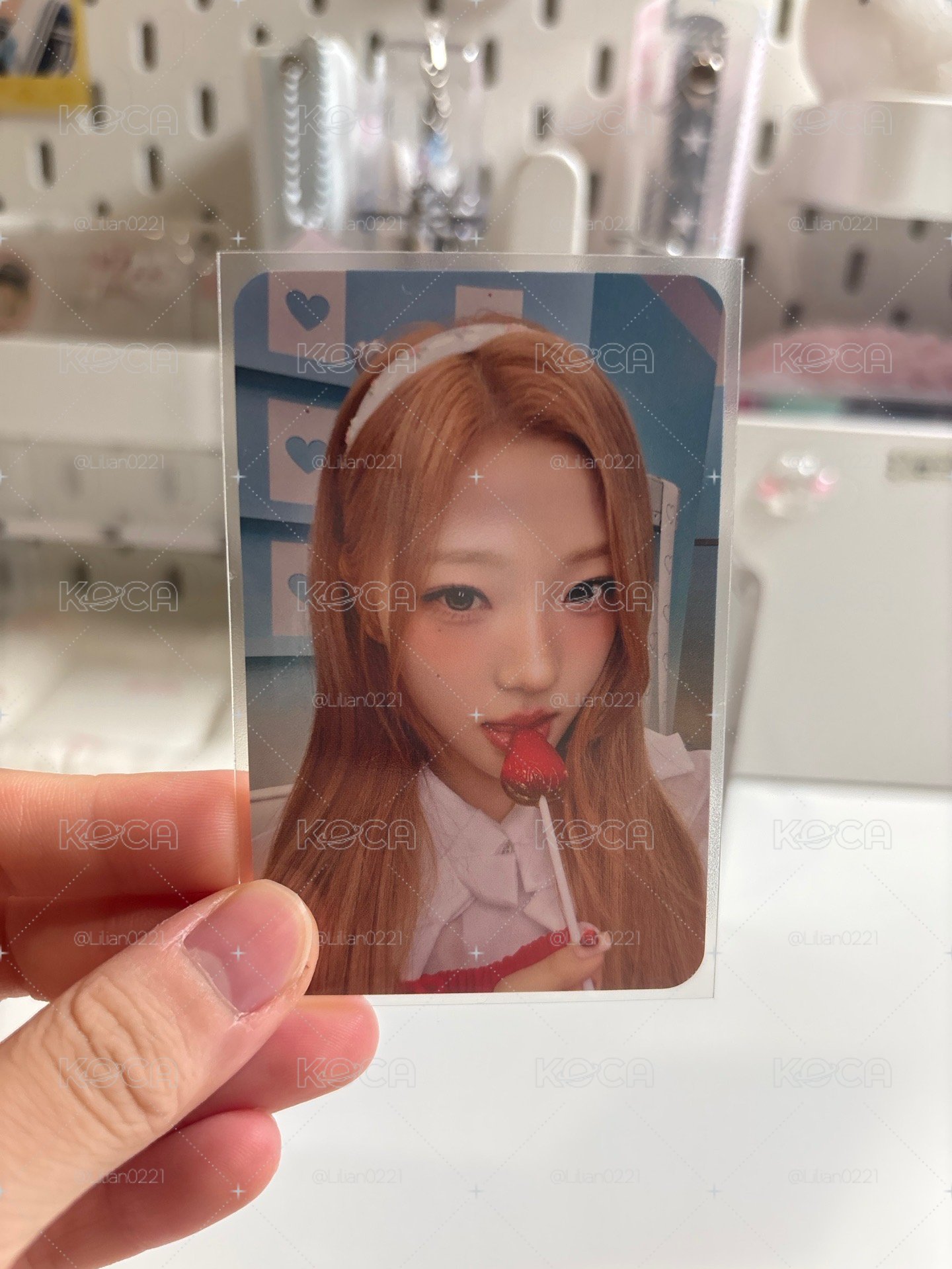 一週年週邊卡