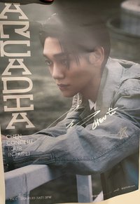 Arcadia巡迴 海報 