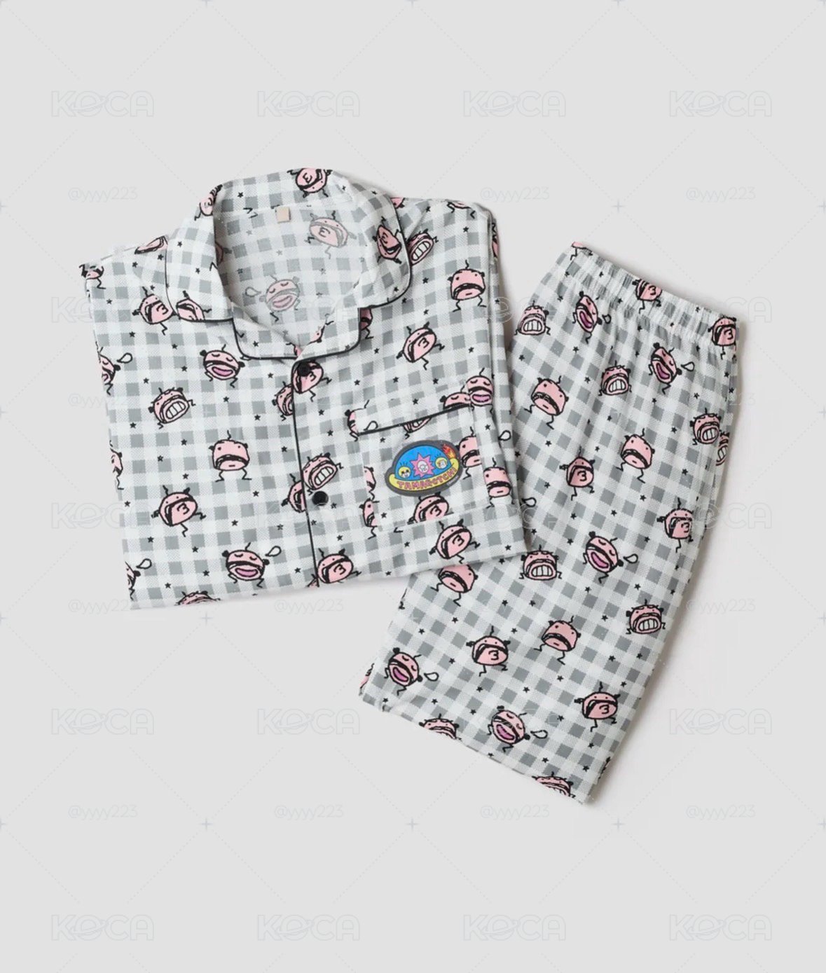 tamagotchi 大叔吉睡衣 spao 預購