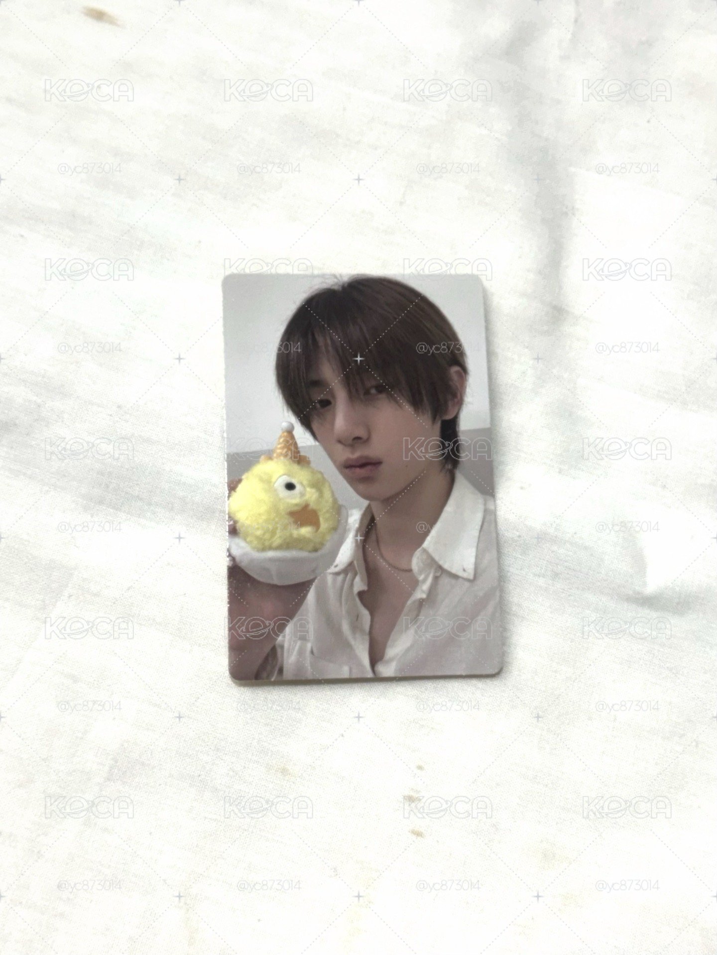 主昏 迷二 Ball Baby Yellow ver. 專輯卡 ｜現貨