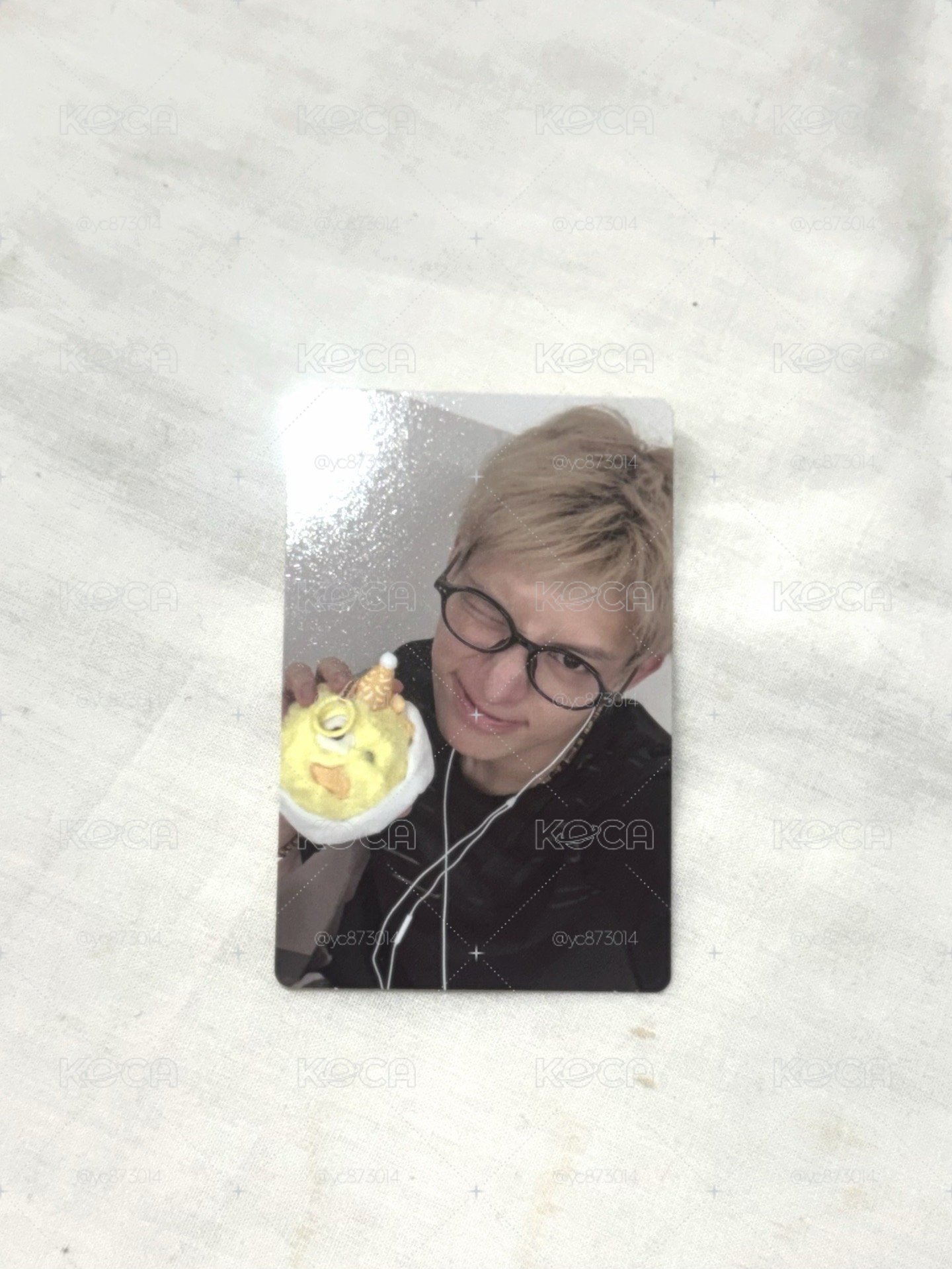 凡咪 迷二 Ball Baby Yellow ver. 專輯卡 ｜現貨