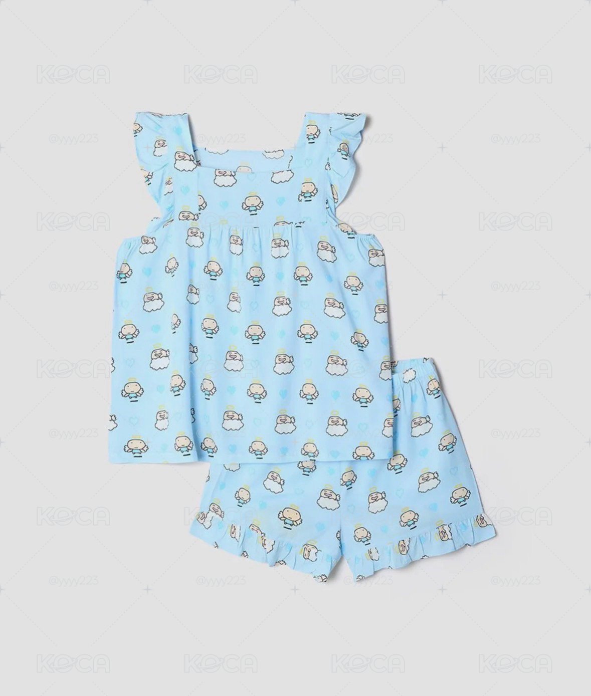tamagotchi spao 夏季天使吉睡衣 預購
