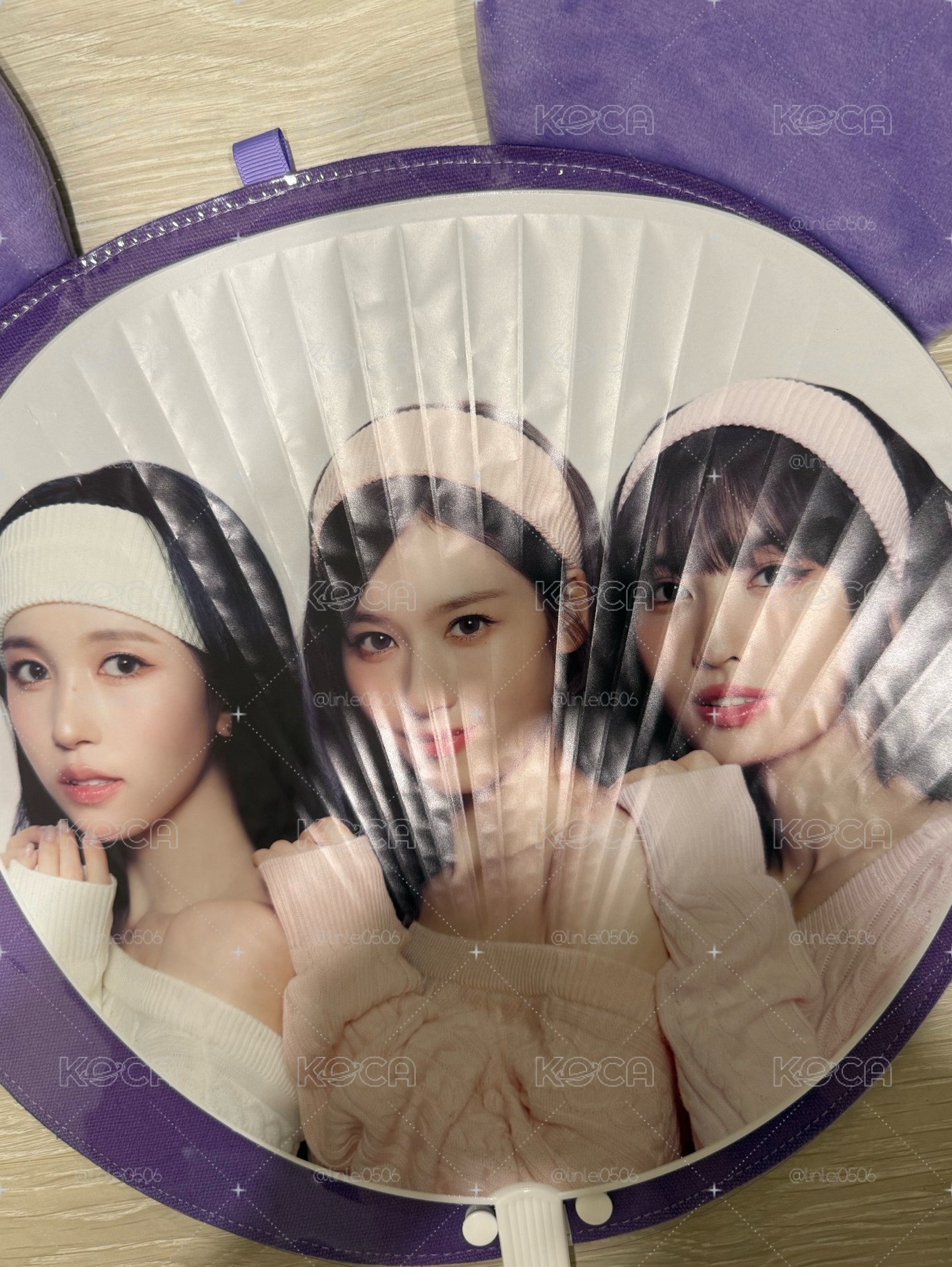 二手 Sana 扇套+MISAMO扇子