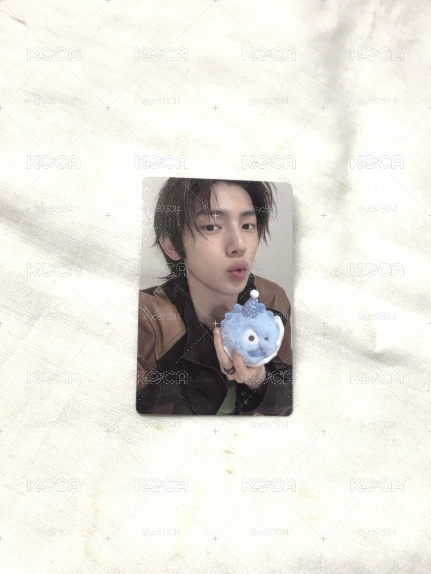 主訓 迷二 Ball Baby Blue ver. 專輯卡 ｜現貨