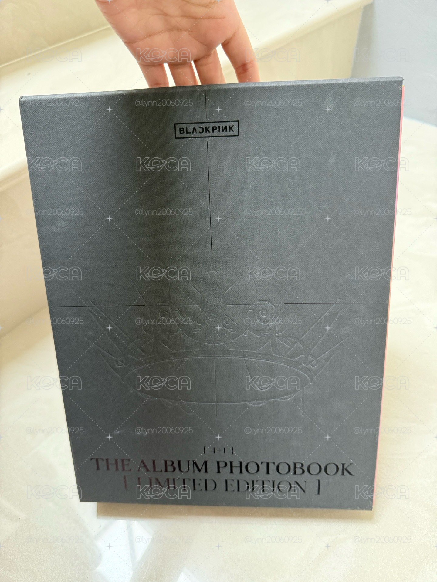 blackpink 4+1 THE ALBUM PHOTONOOKS 五週年寫真書