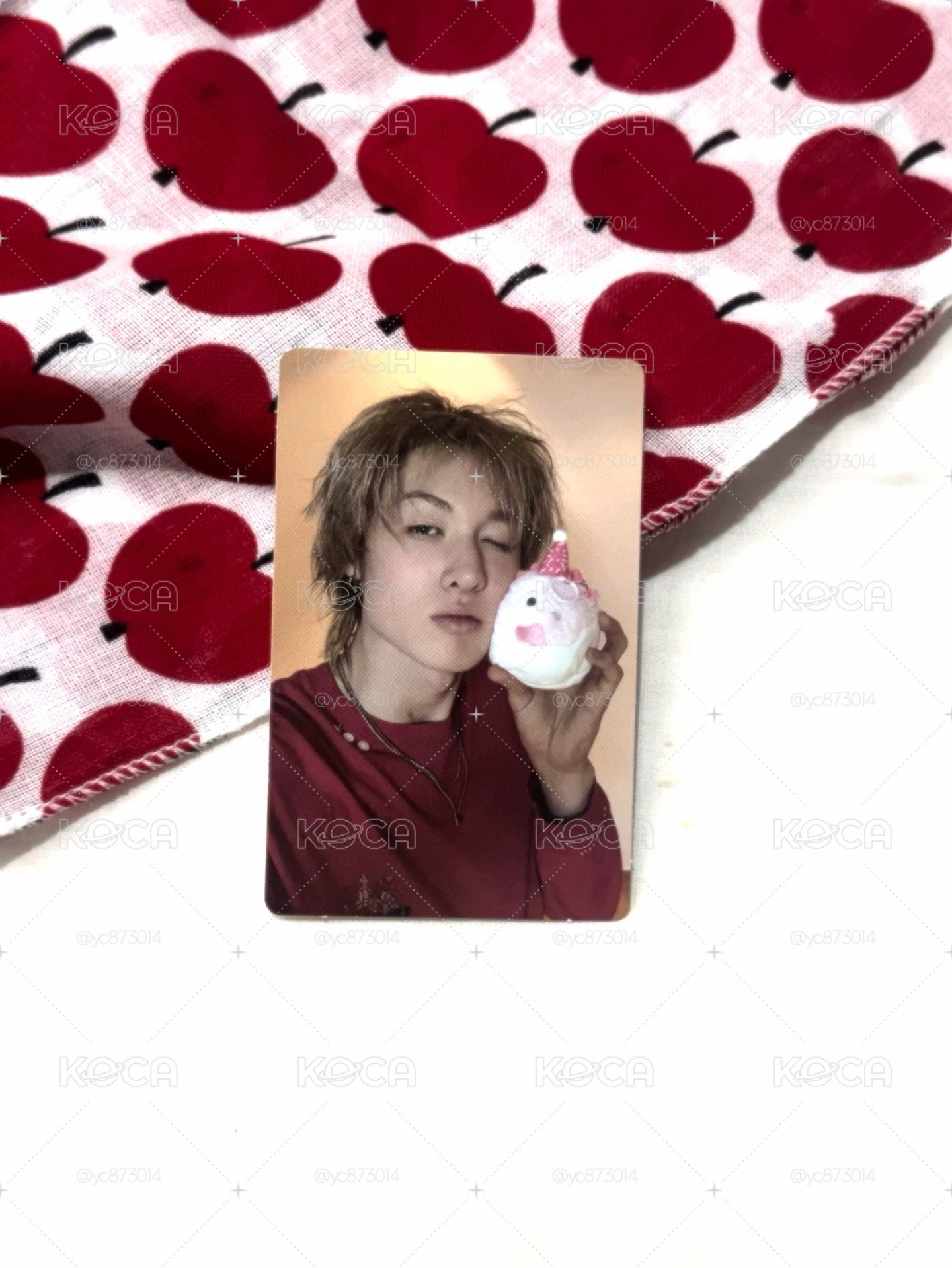 馬丁 迷二 Ball Baby pink ver. 專輯卡 |現貨