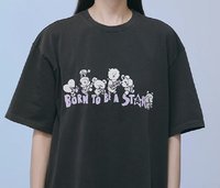 BT21 T恤 BT21 minini BAND T恤
