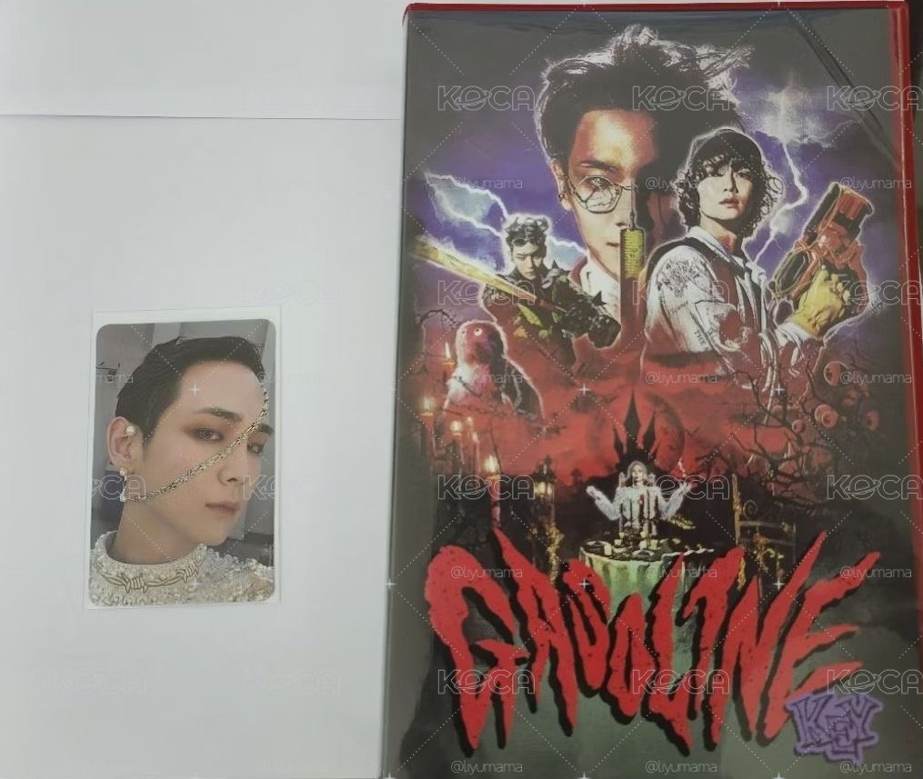 SHINee KEY 金起範 Gasoline VHS 專輯 全專