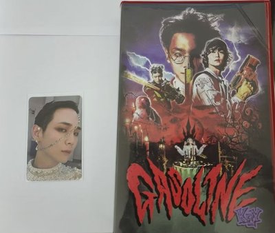 SHINee KEY 金起範 Gasoline VHS 專輯 全專