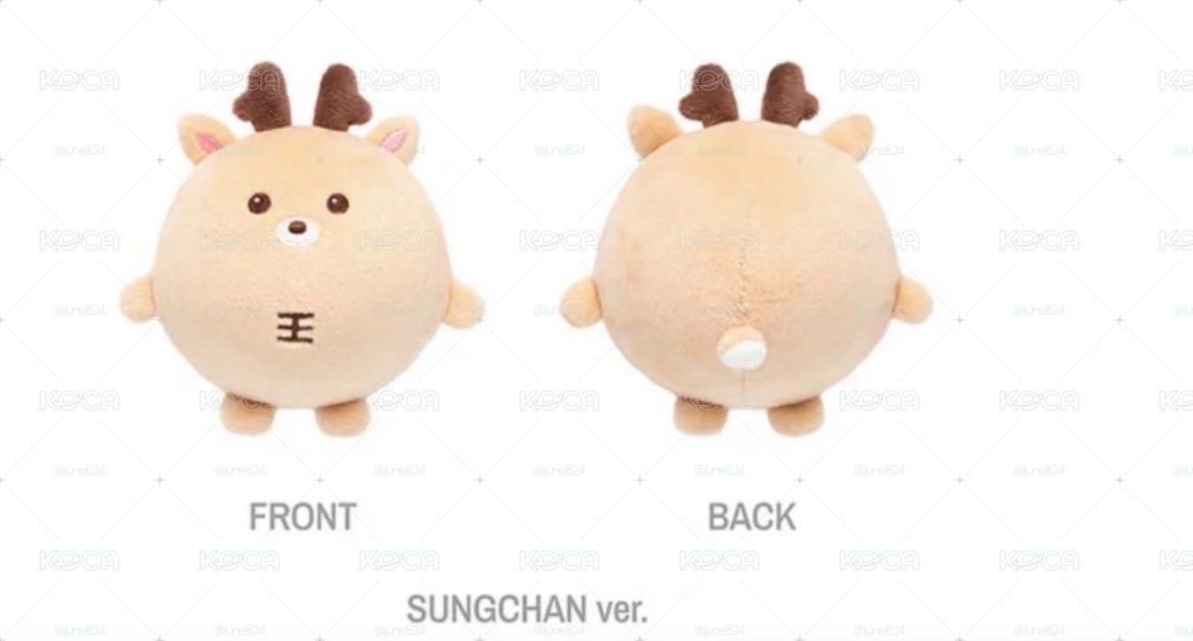 RIIZE 成燦 壓力球 烏拉鹿
