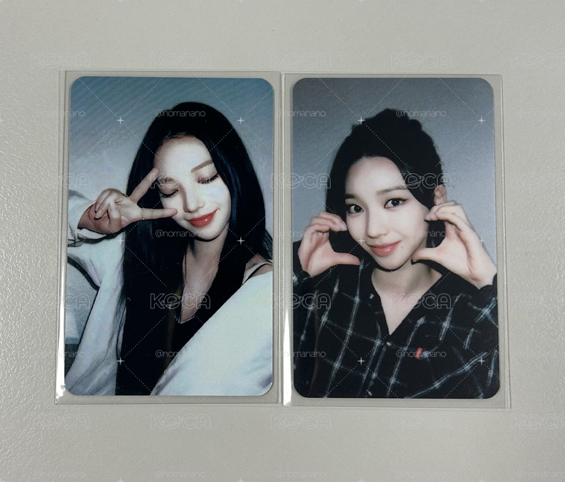 Karina💙Girls kms 簽售卡