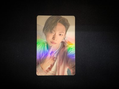 TXT 然竣 NO LABELS：PART 02 京東 特典 小卡 有損