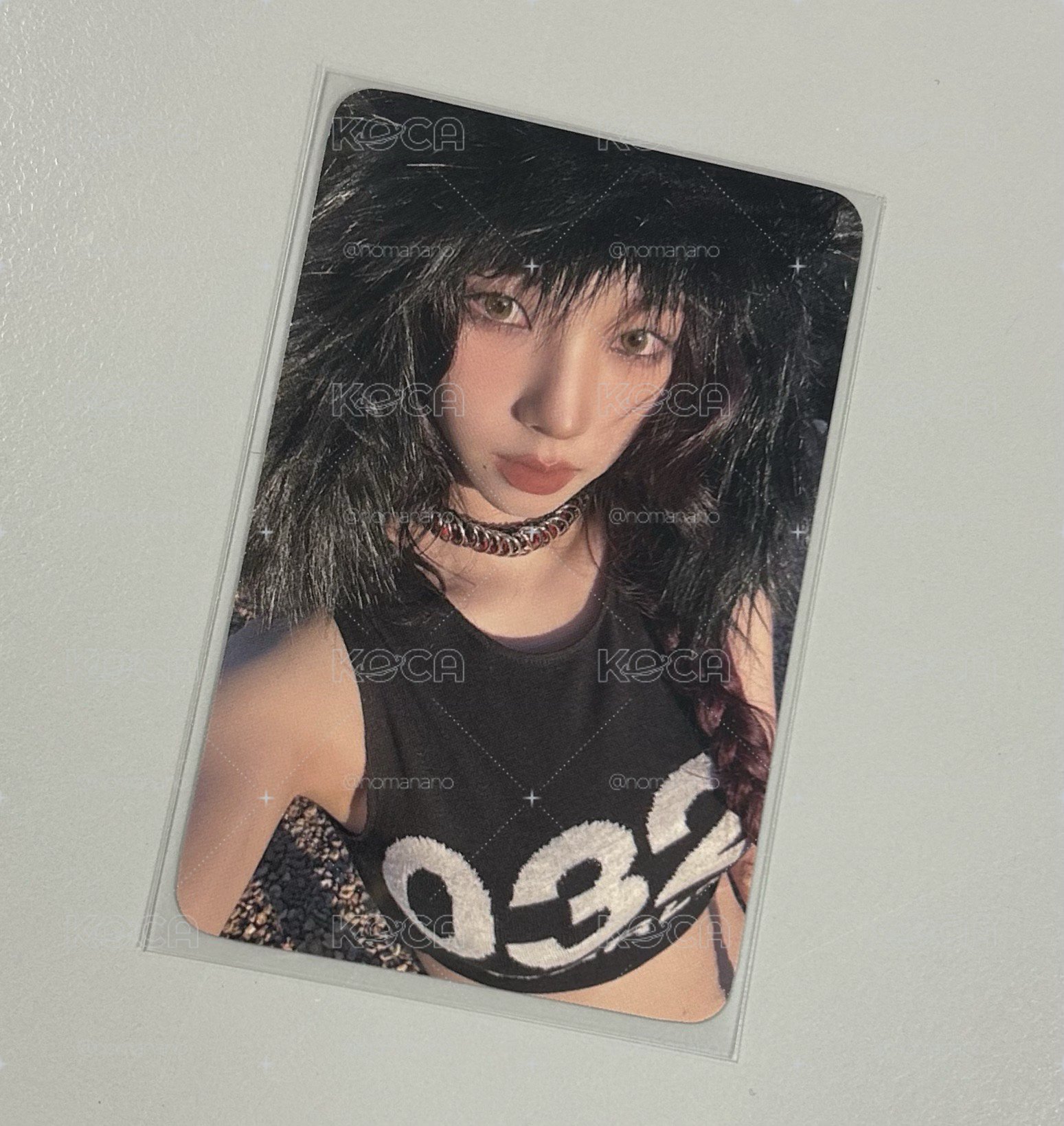 Karina💙el雪帽辣妹柚