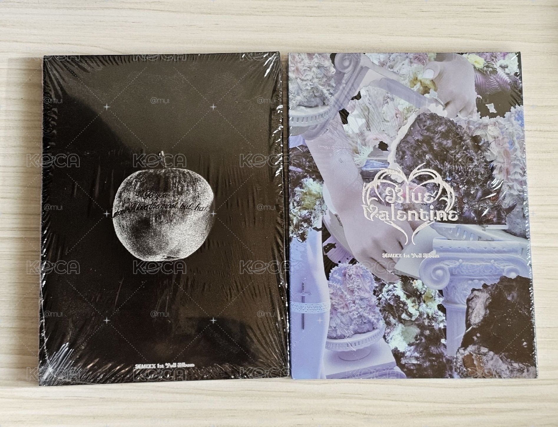 NMIXX Blue Valentine 未拆專