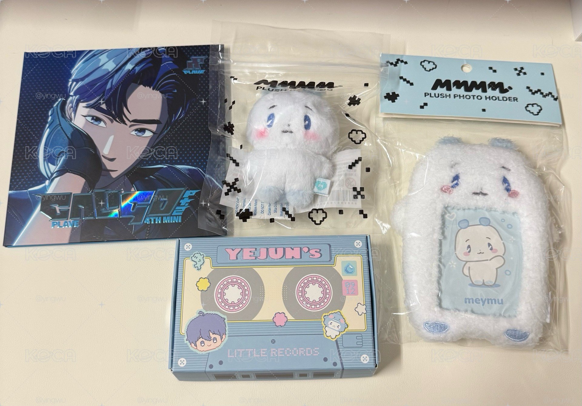 💙吊飾娃小盤