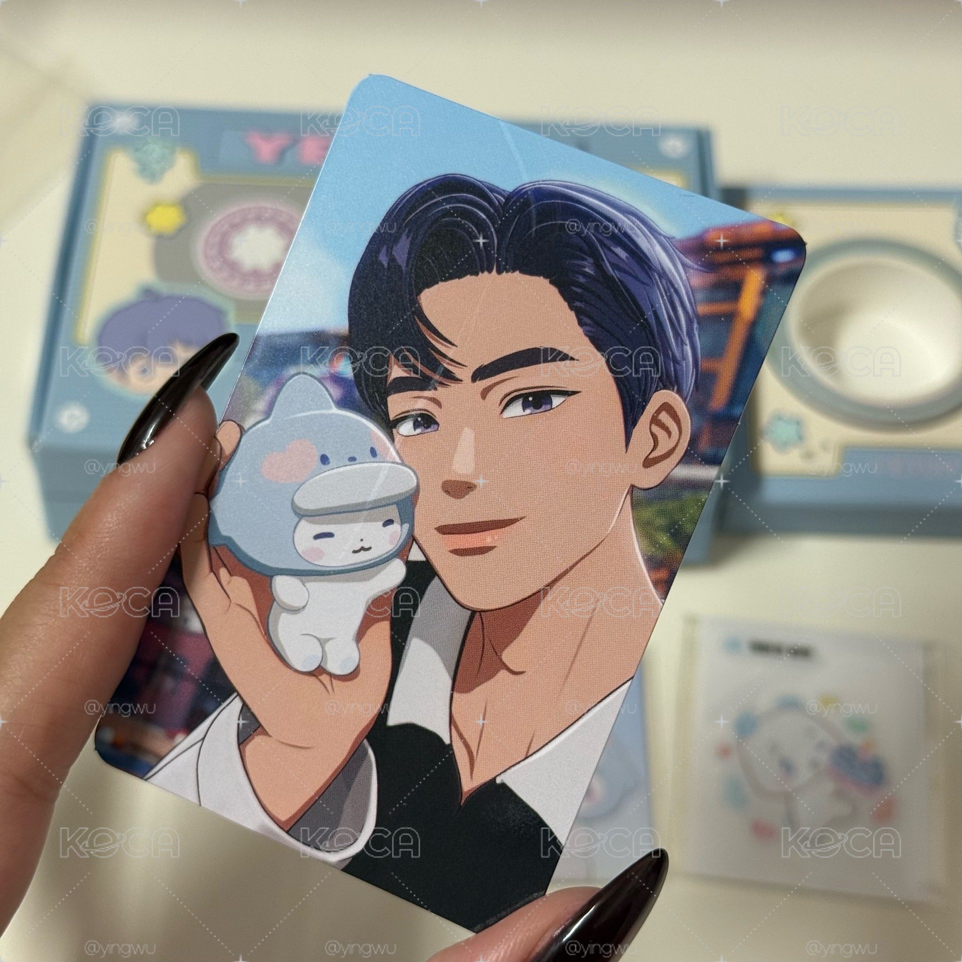 💙吊飾娃小盤
