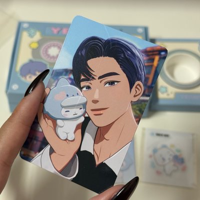 💙吊飾娃小盤