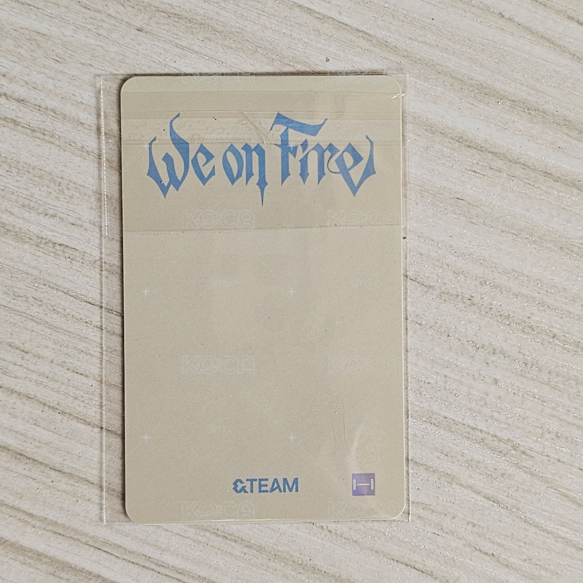 &TEAM YES24幸運卡 K *原袋未拆封直接出