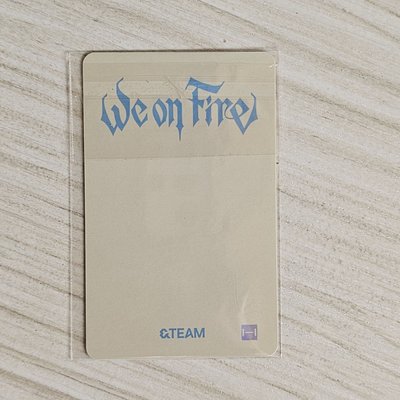 &TEAM YES24幸運卡 K *原袋未拆封直接出