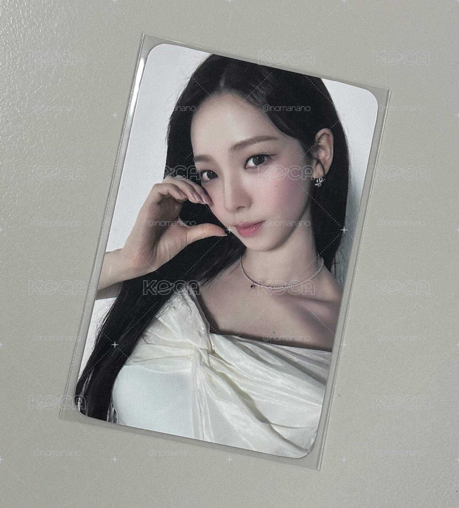 Karina💙展會禮服滿額柚！