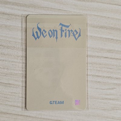 &TEAM YES24幸運卡 EJ *原袋未拆封直接出