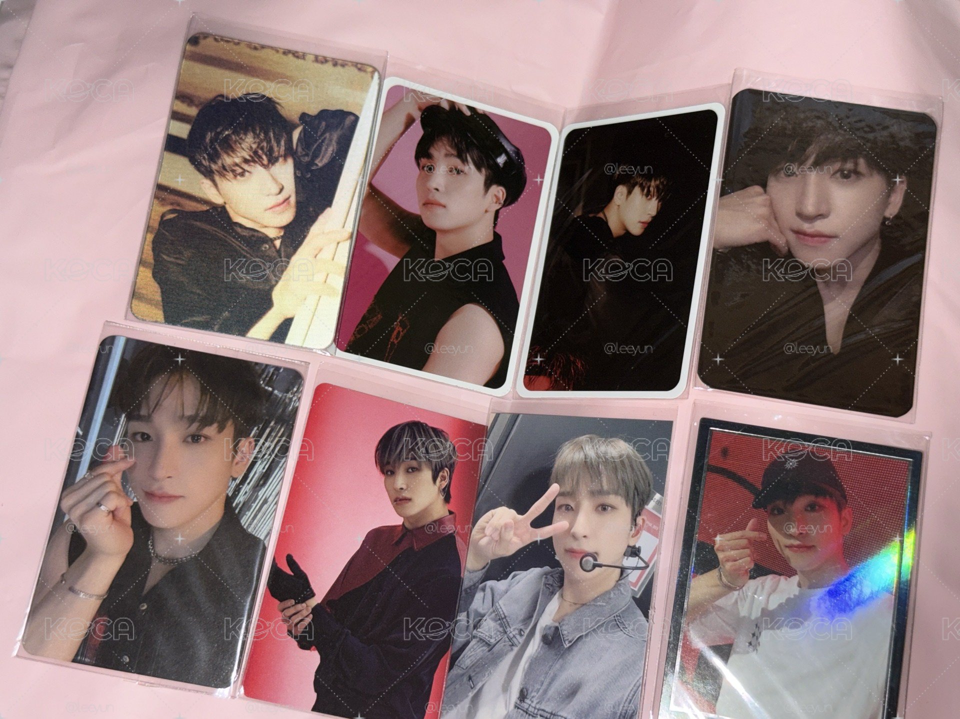 THE BOYZ 上淵 賢在 ERIC