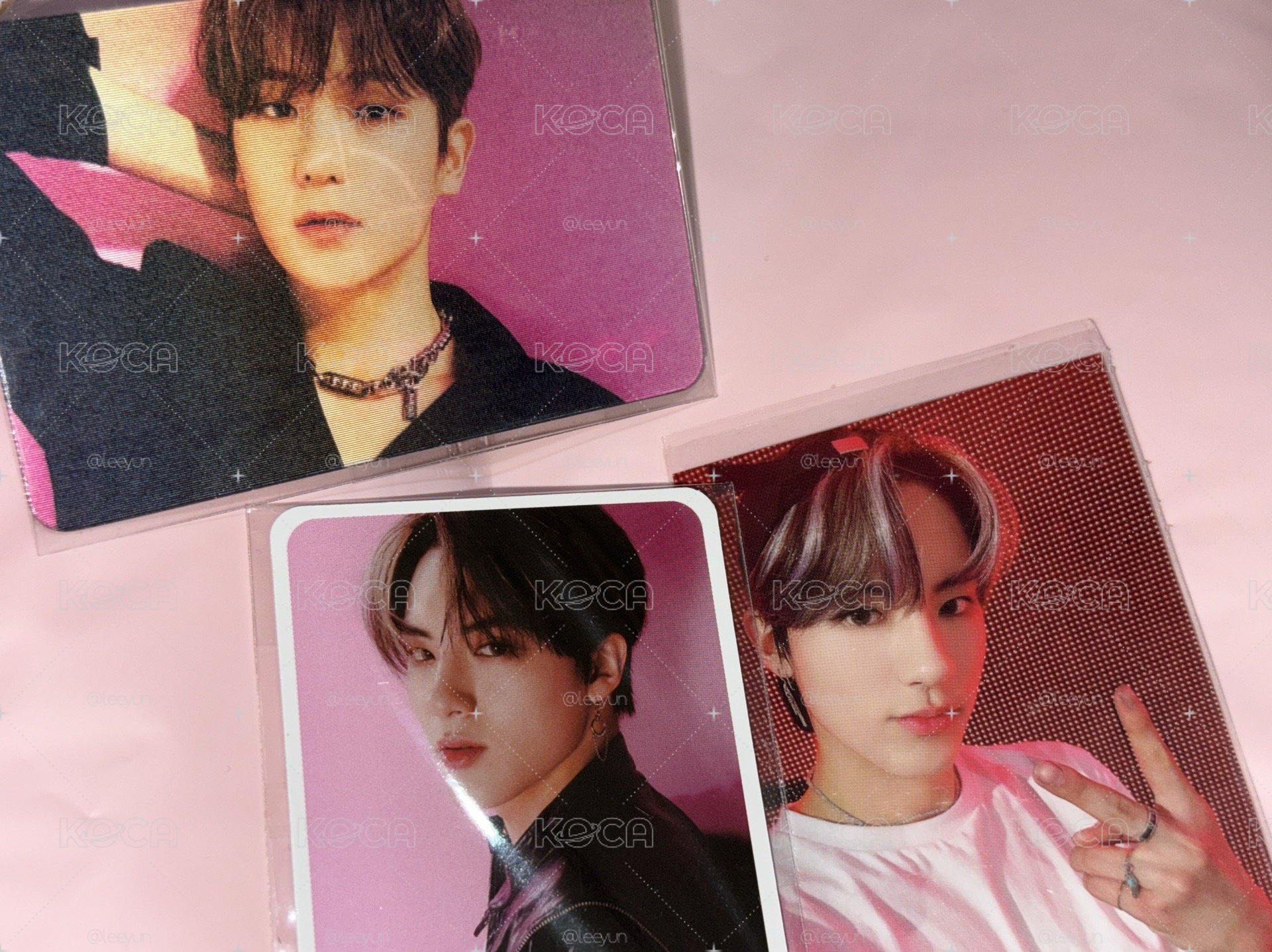THE BOYZ 上淵 賢在 ERIC