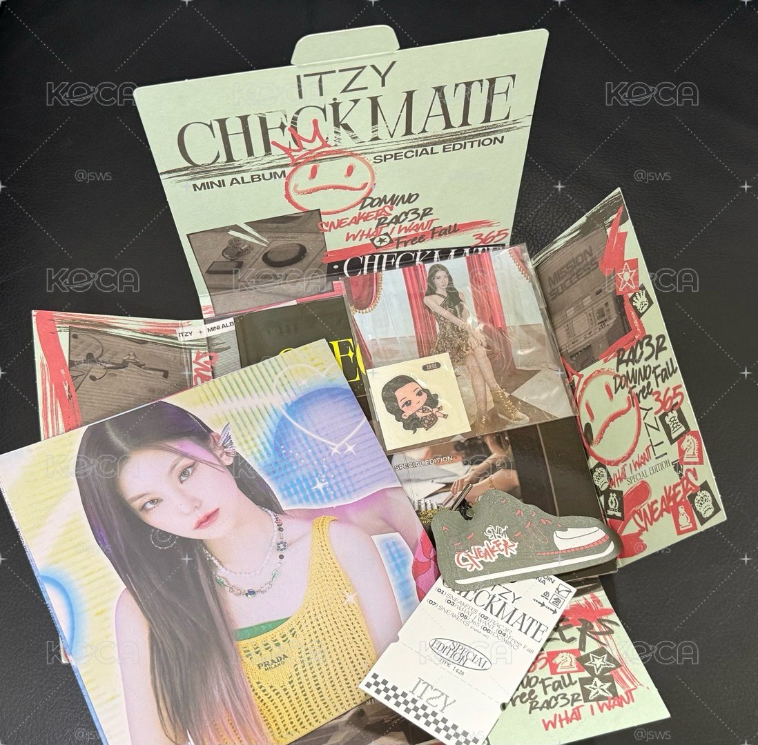 ITZY Checkmate 空專