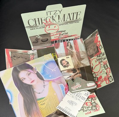 ITZY Checkmate 空專