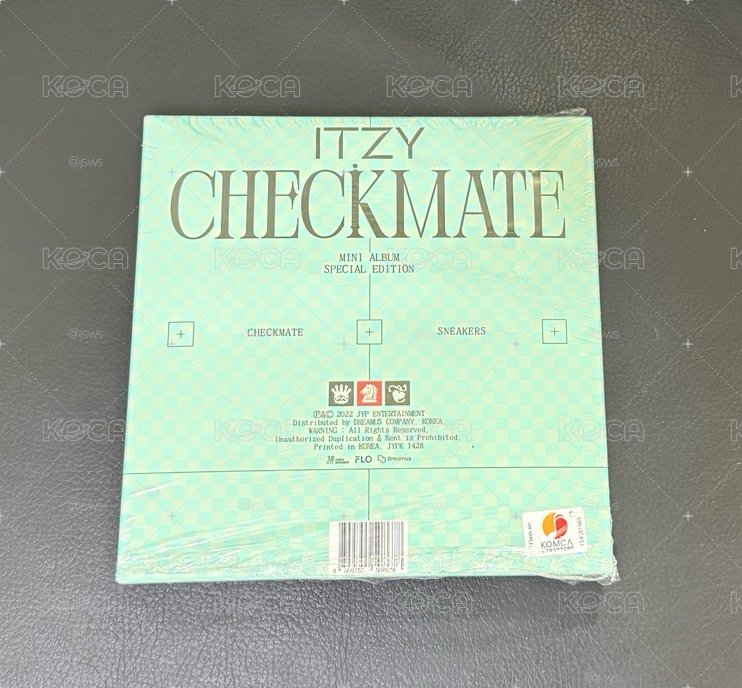 ITZY Checkmate 空專