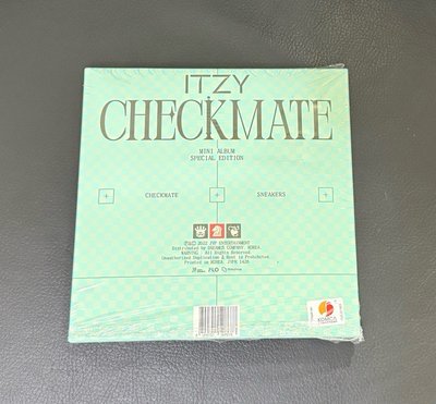 ITZY Checkmate 空專