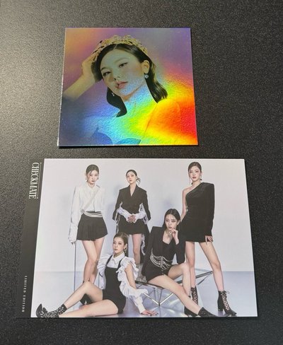 ITZY Checkmate 空專