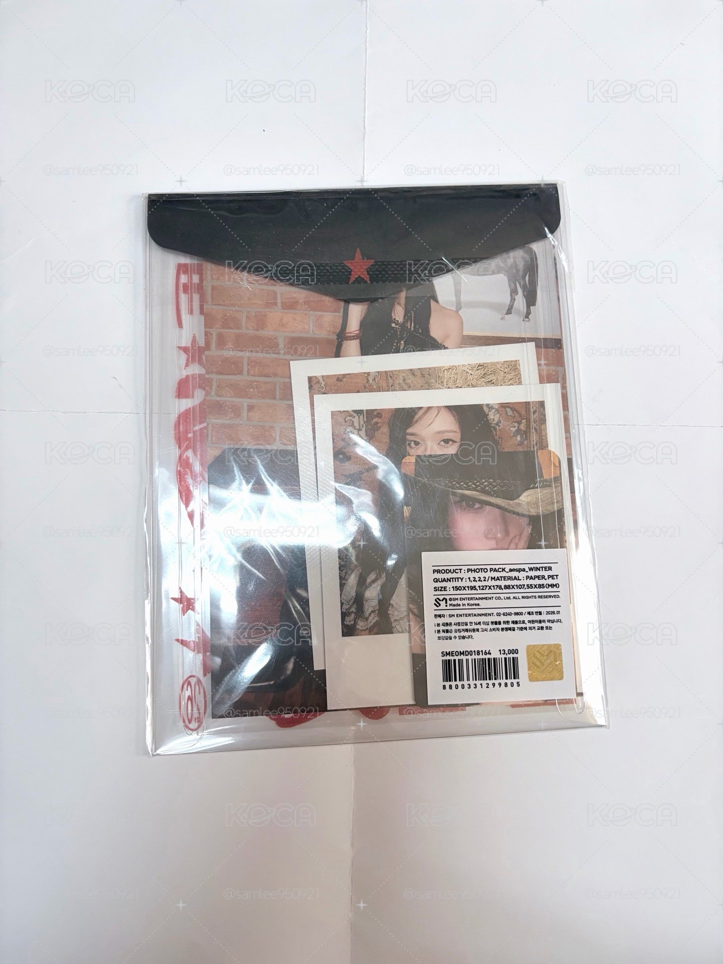 26年曆後續 冬照片組 2小卡+2拍立得+2明信片 含外包裝 僅拆來拍照