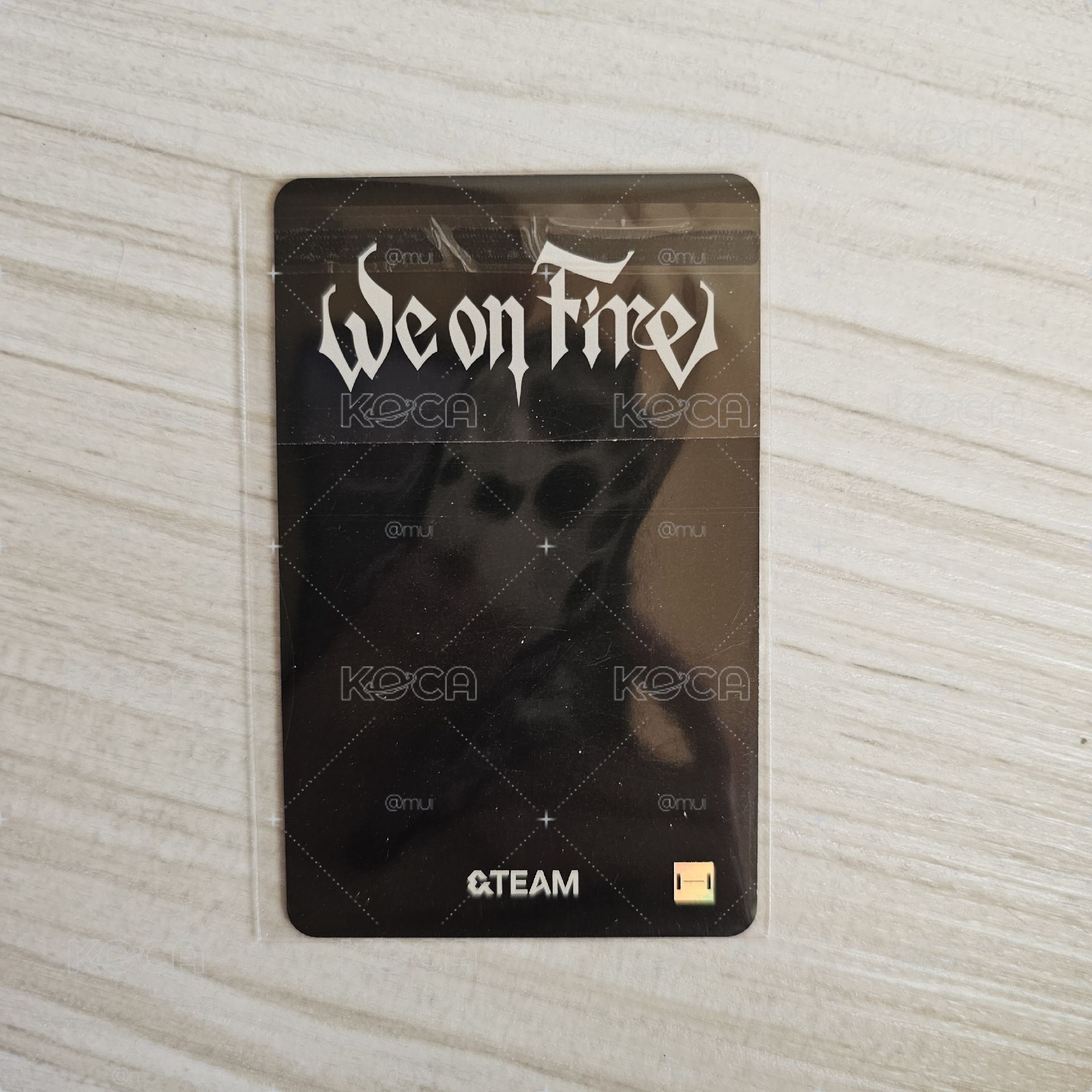 &TEAM WM幸運卡 K *原袋未拆封直接出