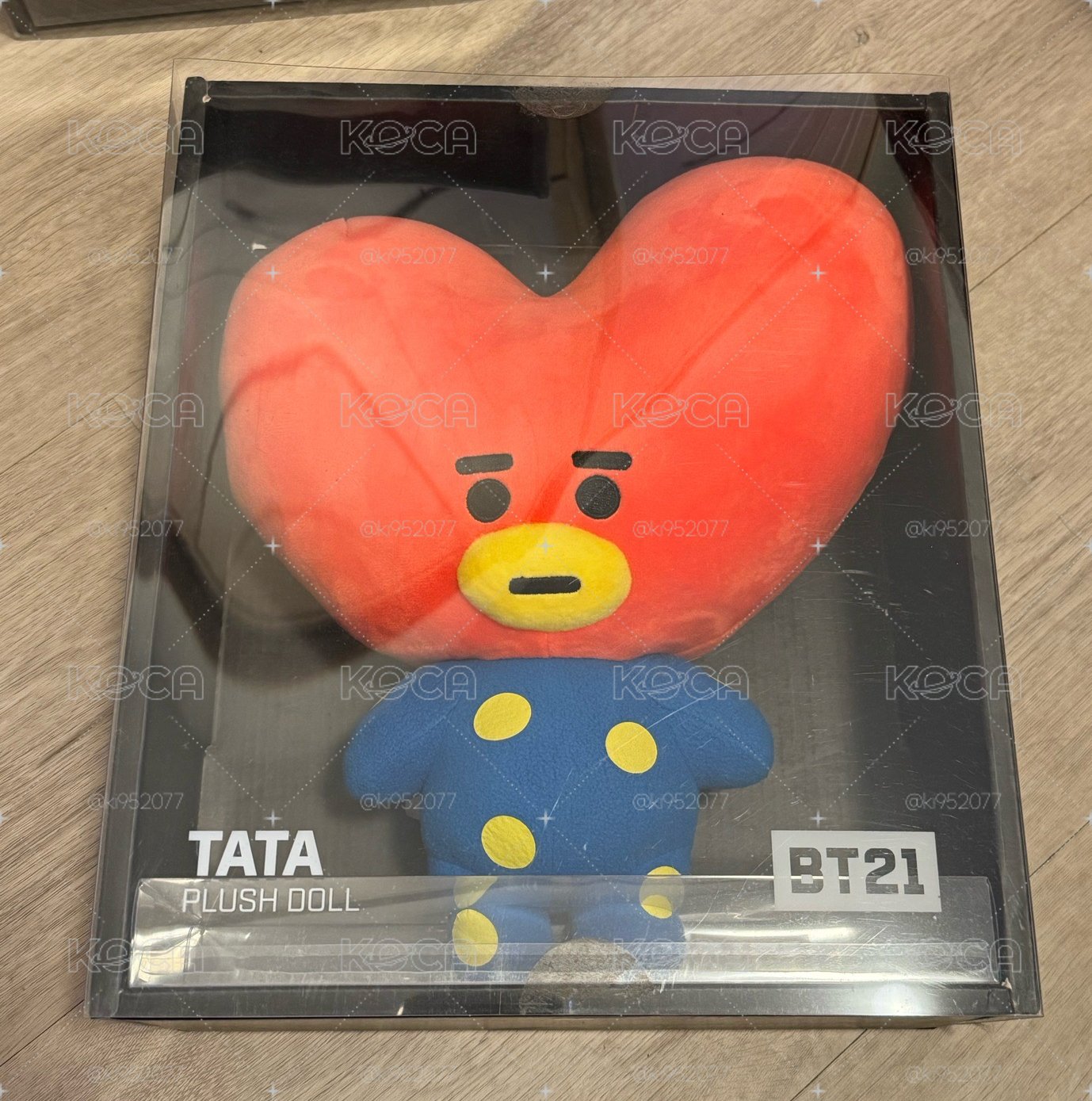TATA初代站娃