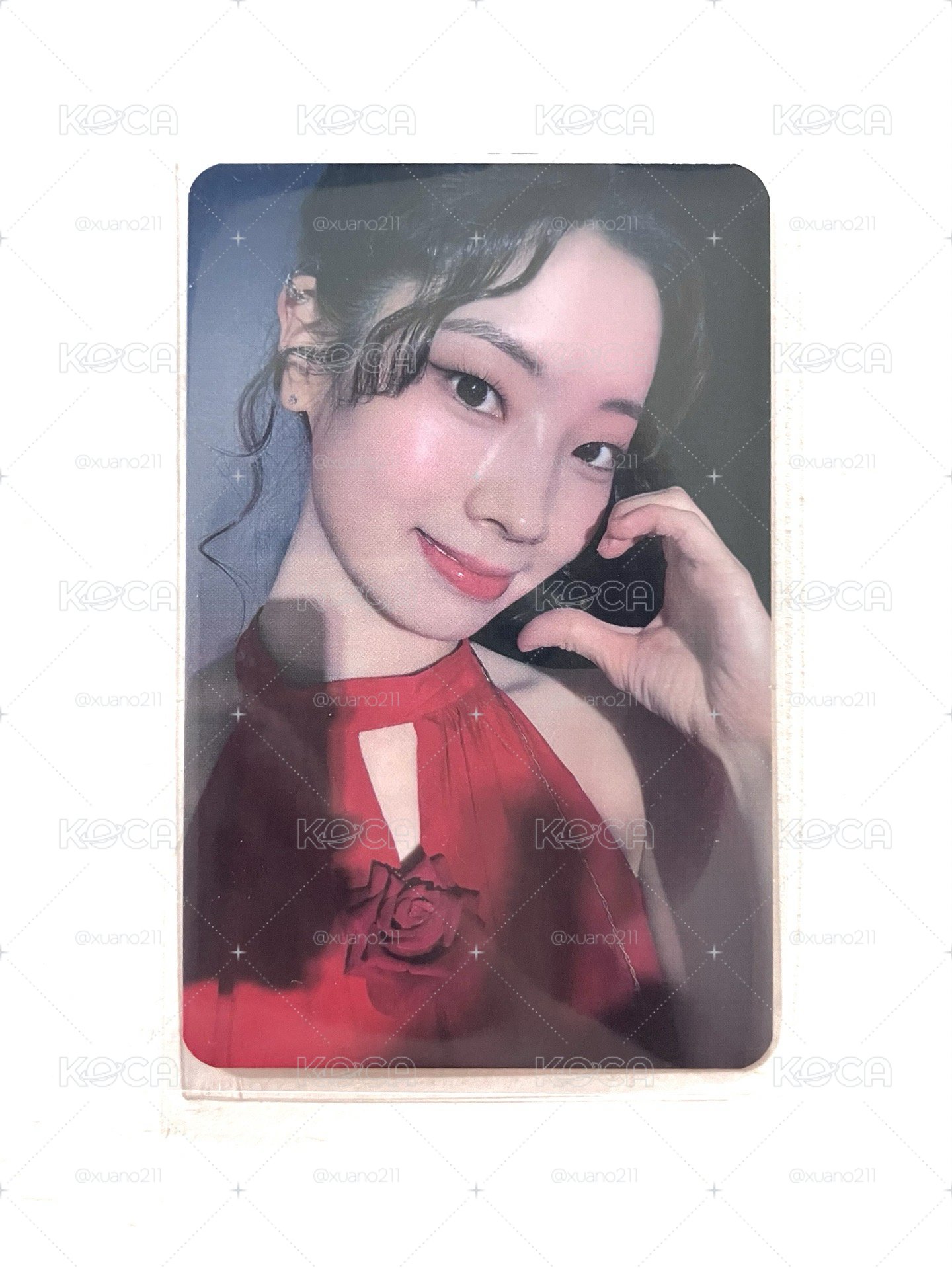 比心小豆 BDM幸運卡