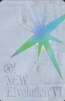 오뉴블6 B ver. 隨機卡  背面